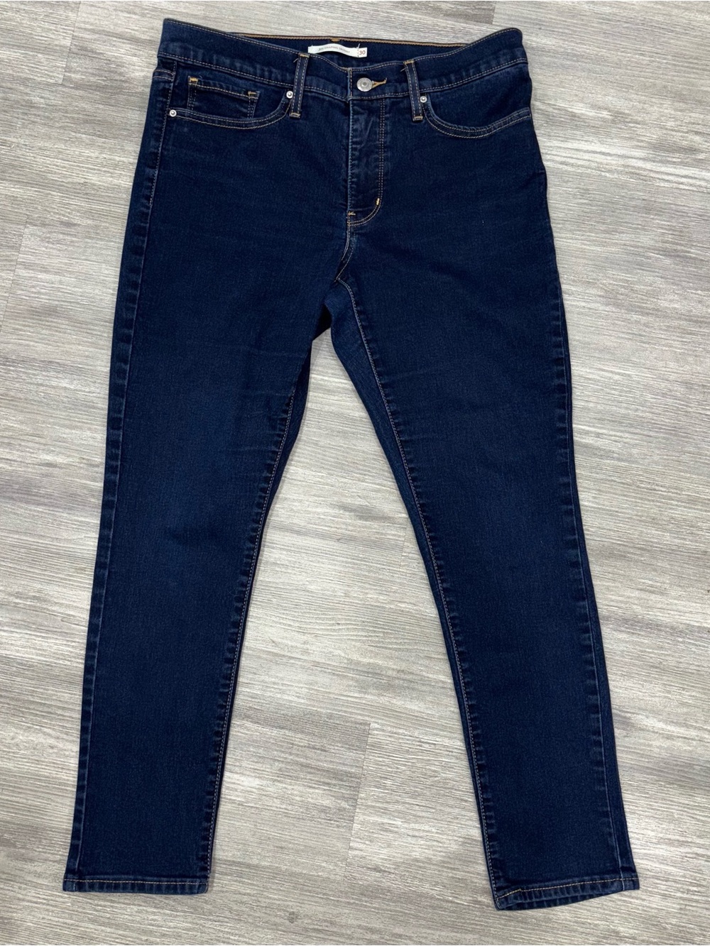 Levi’s 311 Shaping Skinny Jeans Women W30 L30 Dark Blue
